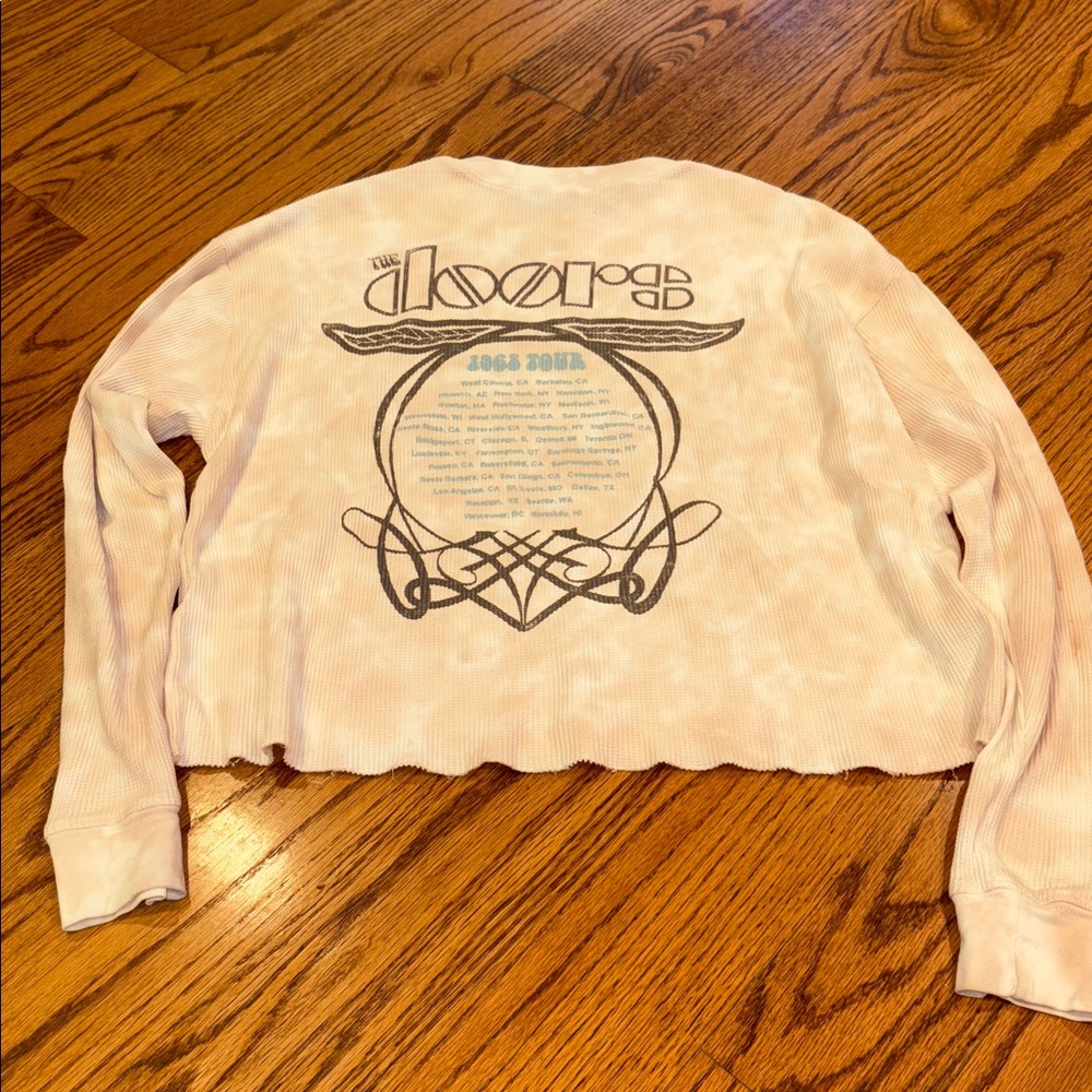 Daydreamer Woman’s Doors 1968 Tour Top Size XS - Picture 2 of 4